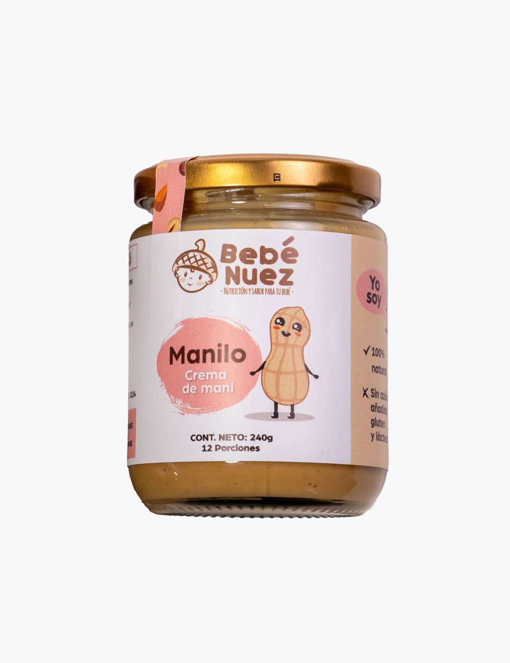 Crema de Maní