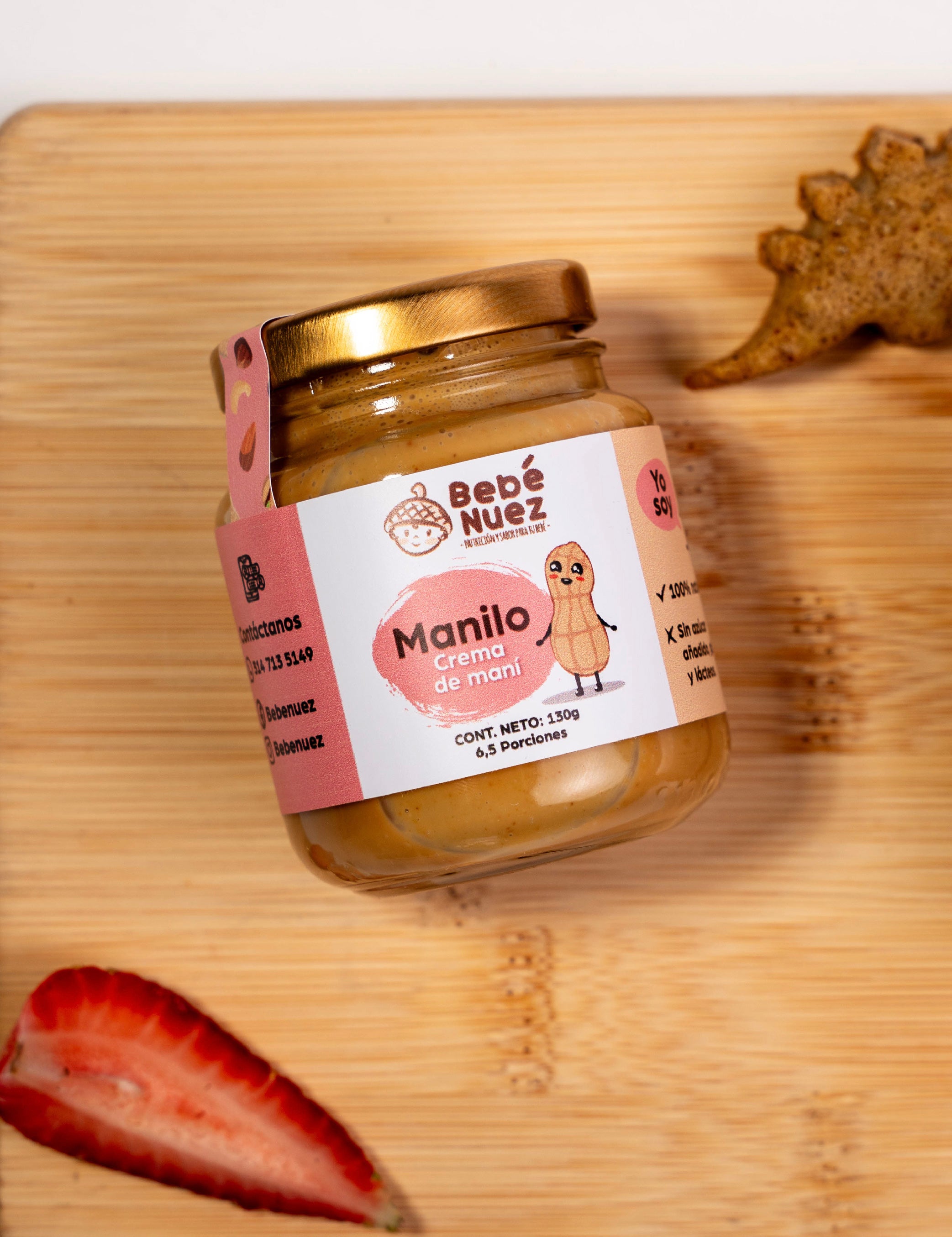 Crema de Maní