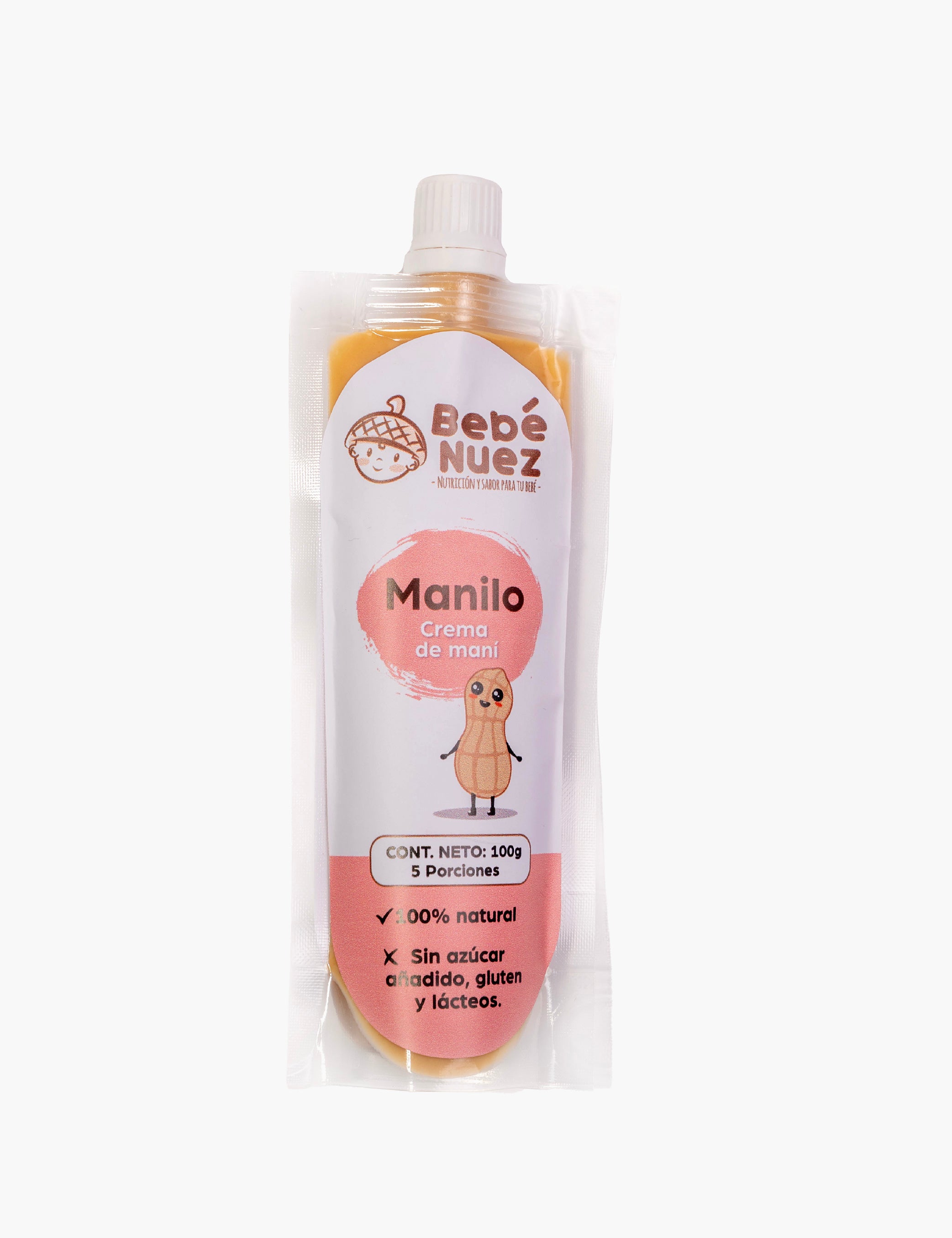 Crema de Maní