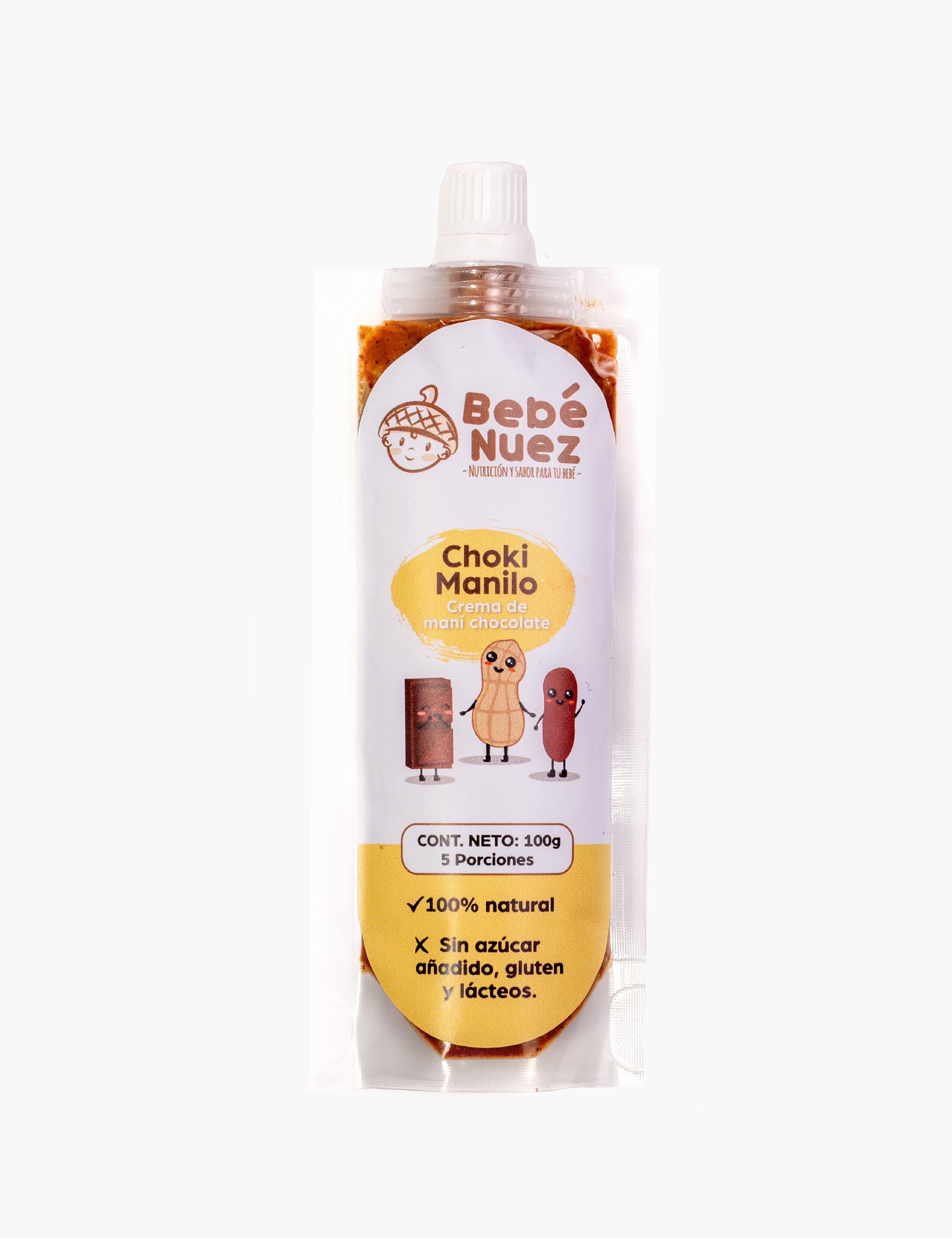 Crema de Choco maní