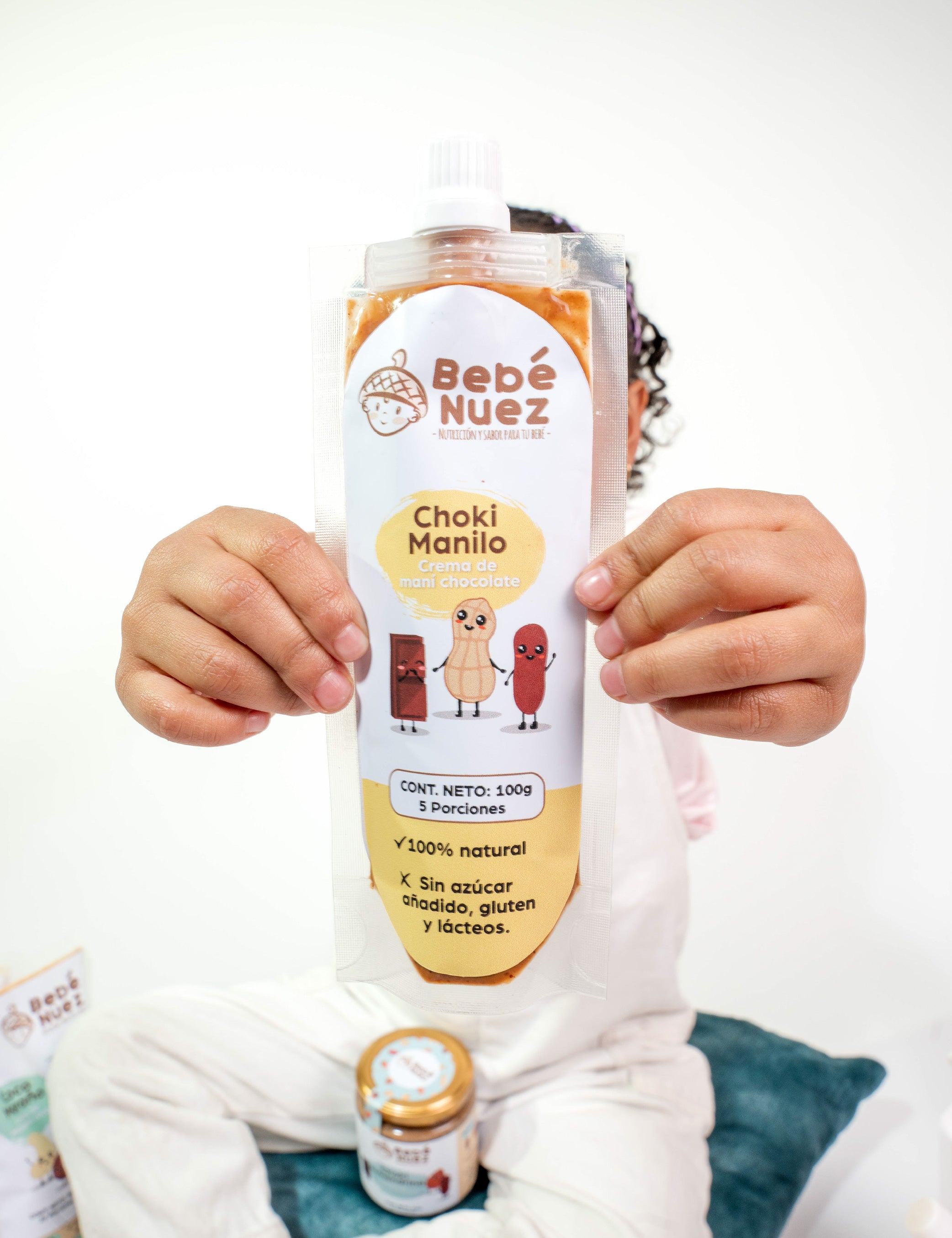 Crema de Choco maní