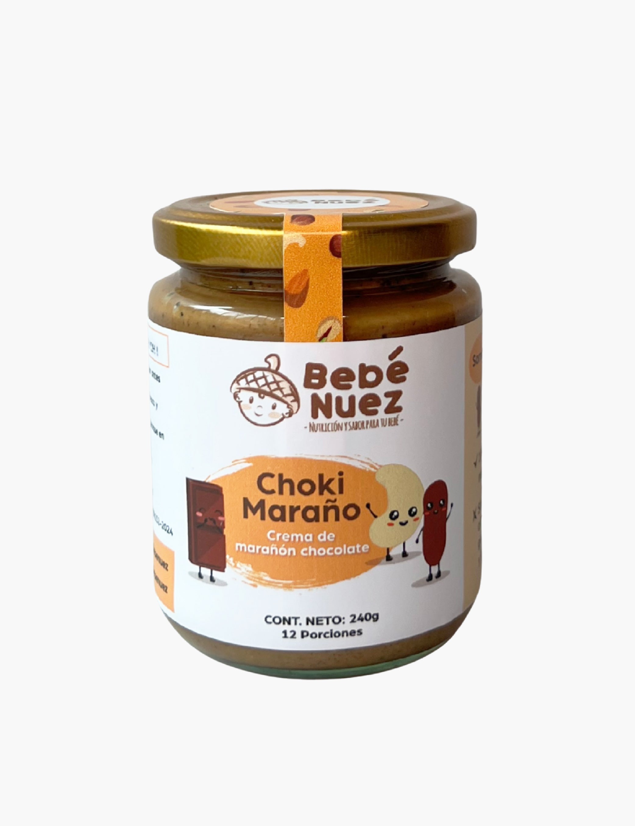 Crema de Choco marañon