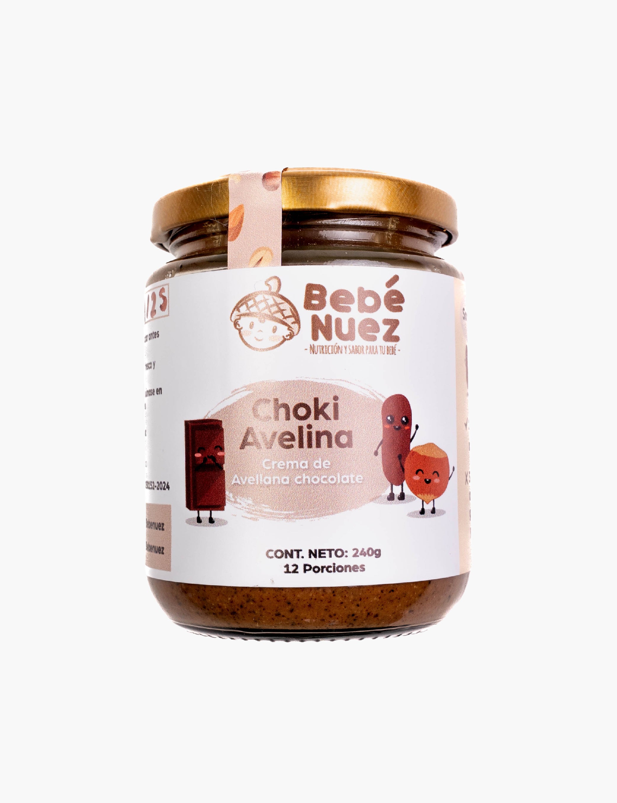 Crema de avellana chocolate