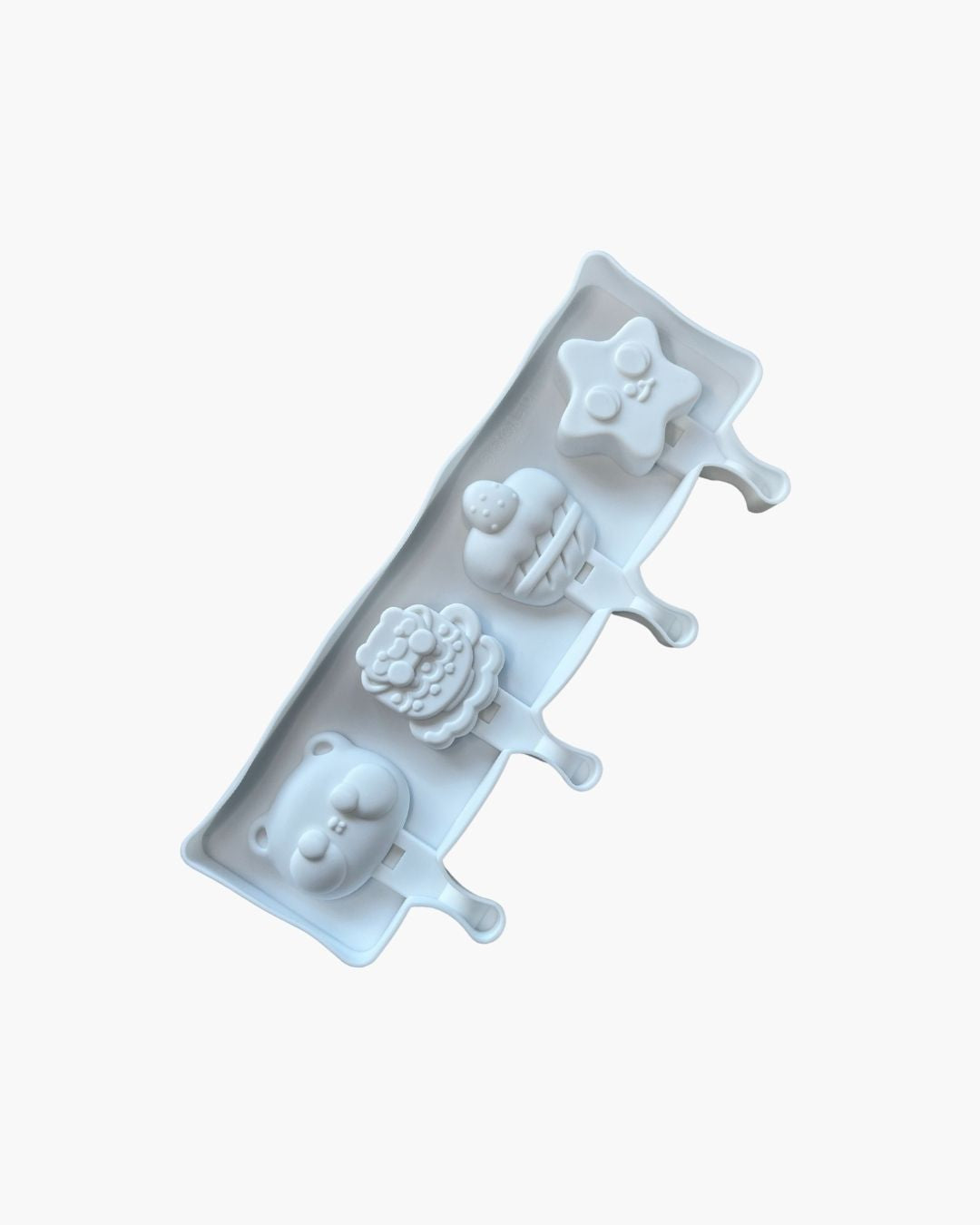 Molde helado blanco