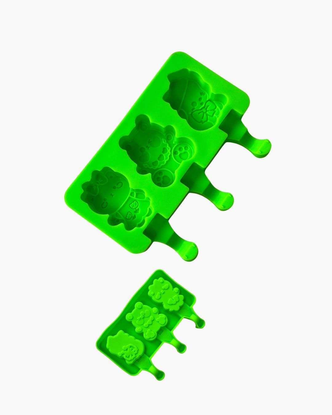 Molde helado verde