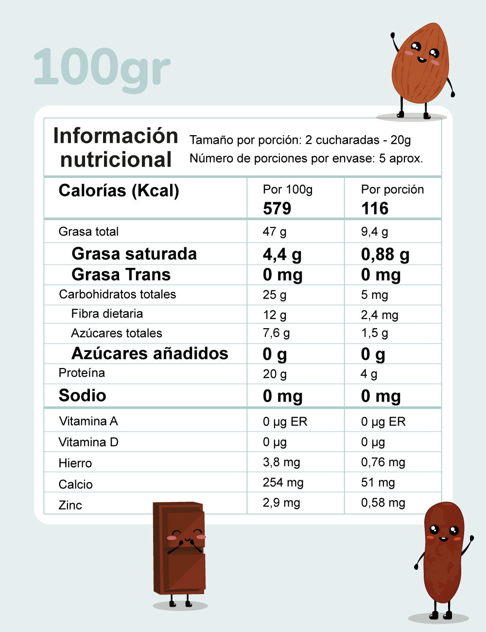 Crema de Almendra Chocolate