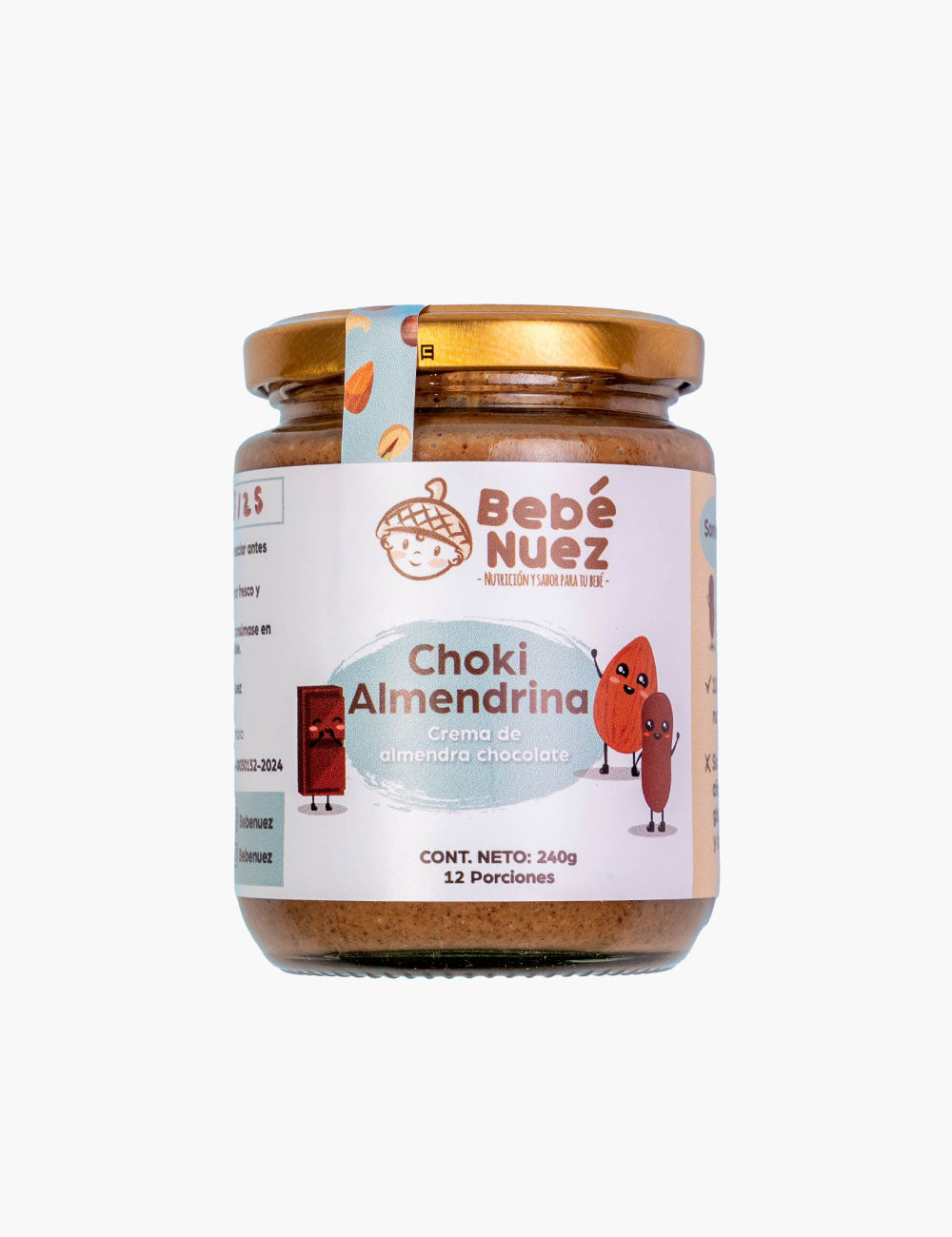 Crema de Almendra Chocolate