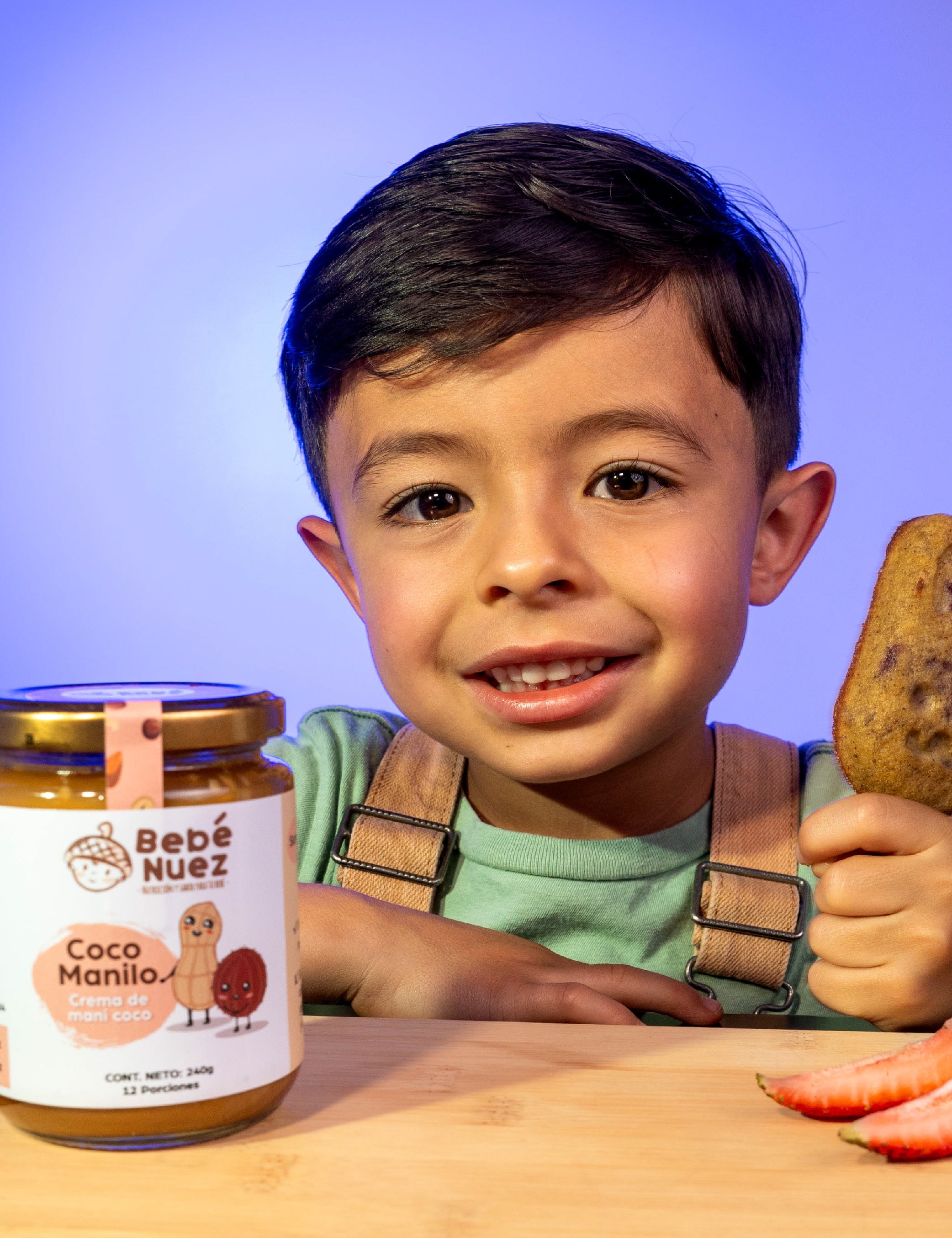 Crema de Coco maní