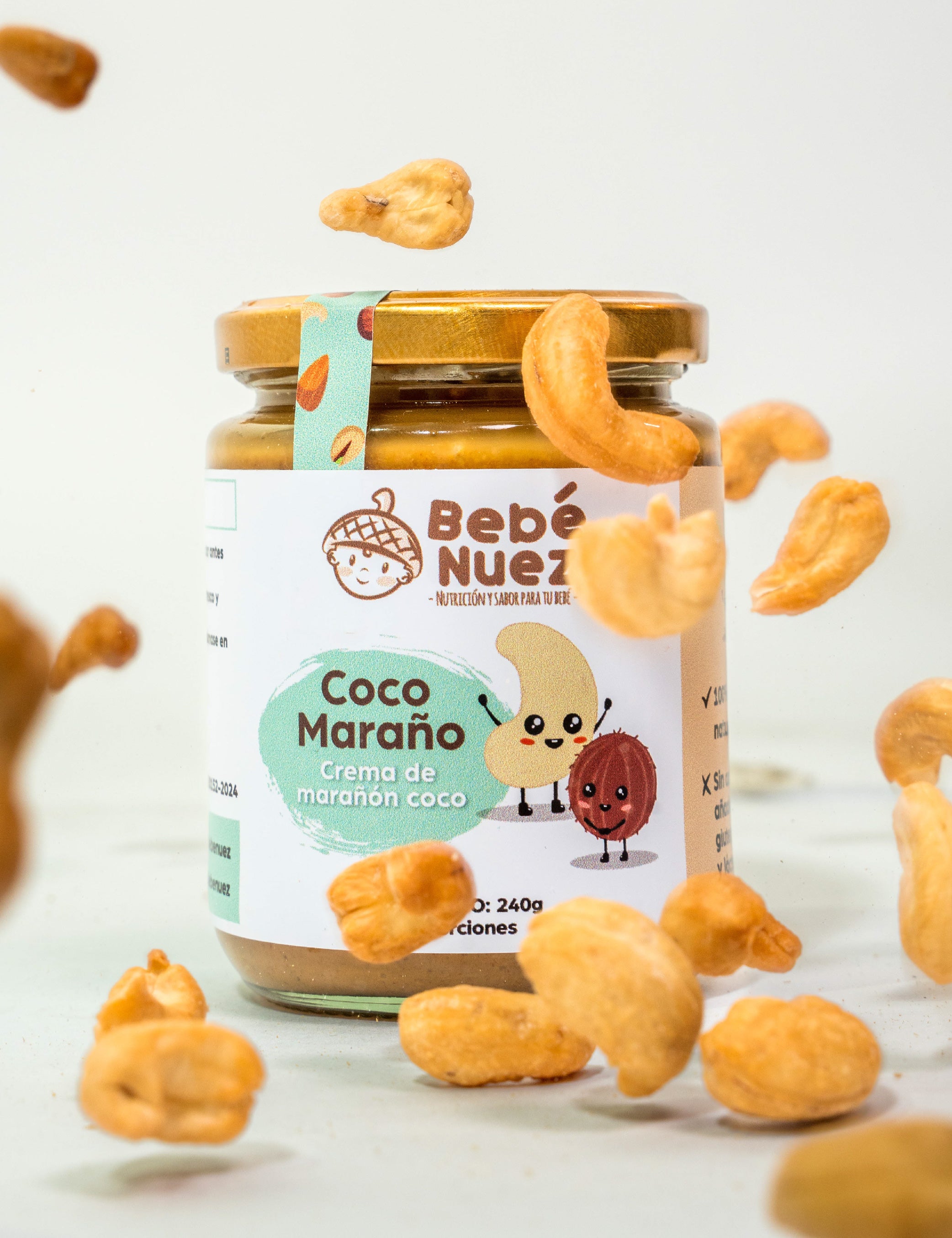 Crema de Coco marañon