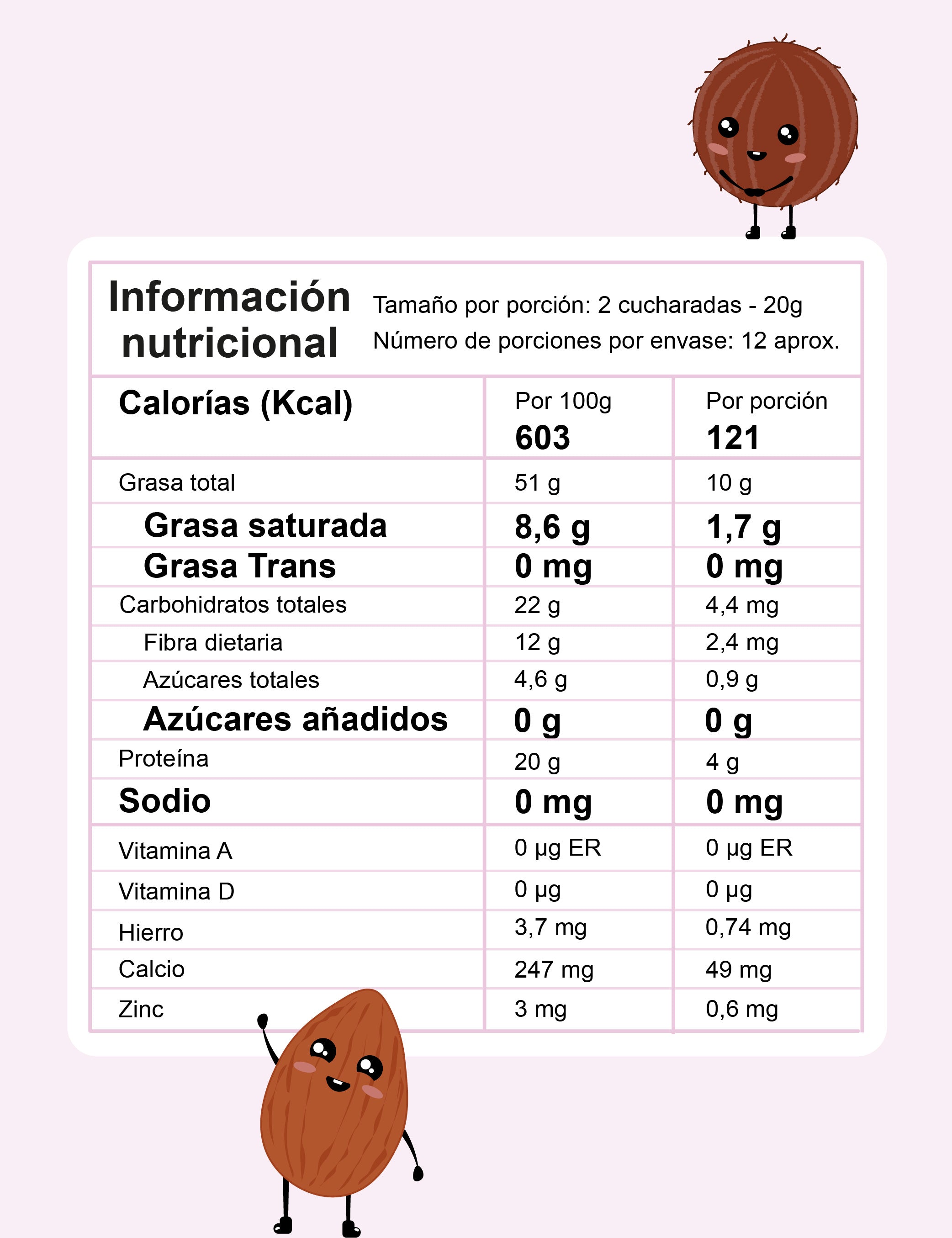 Crema de Coco almendra