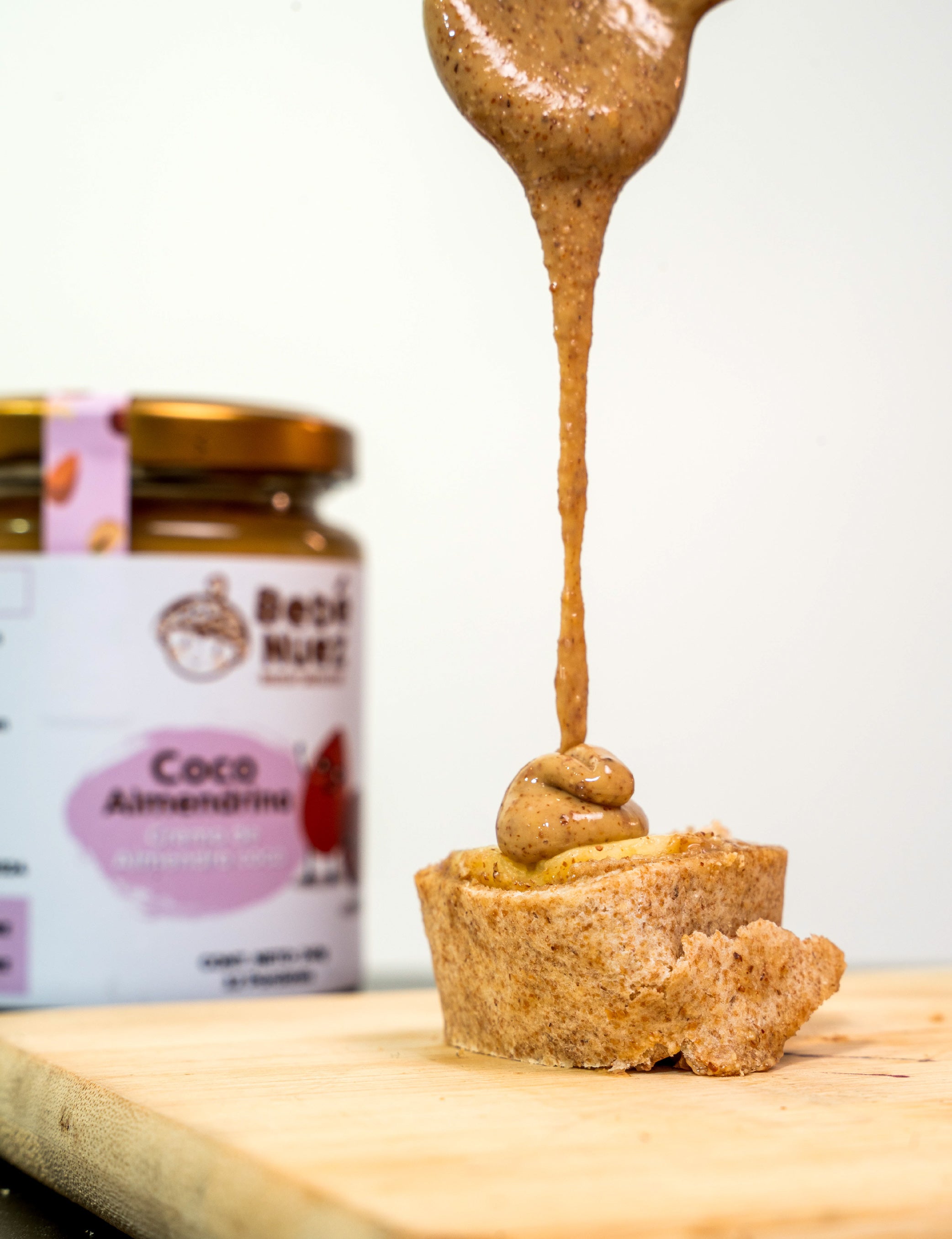 Crema de Coco almendra
