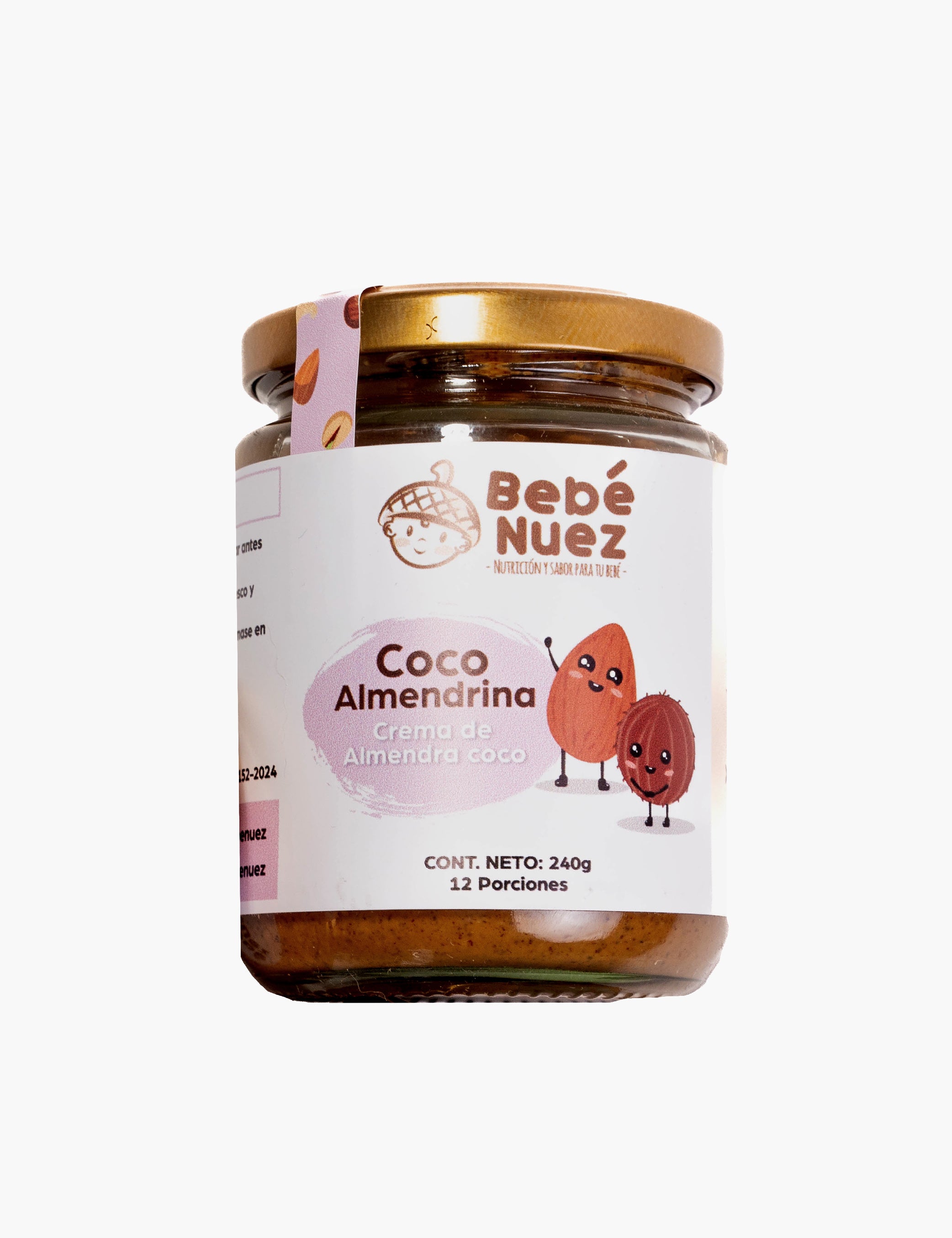 Crema de Coco almendra