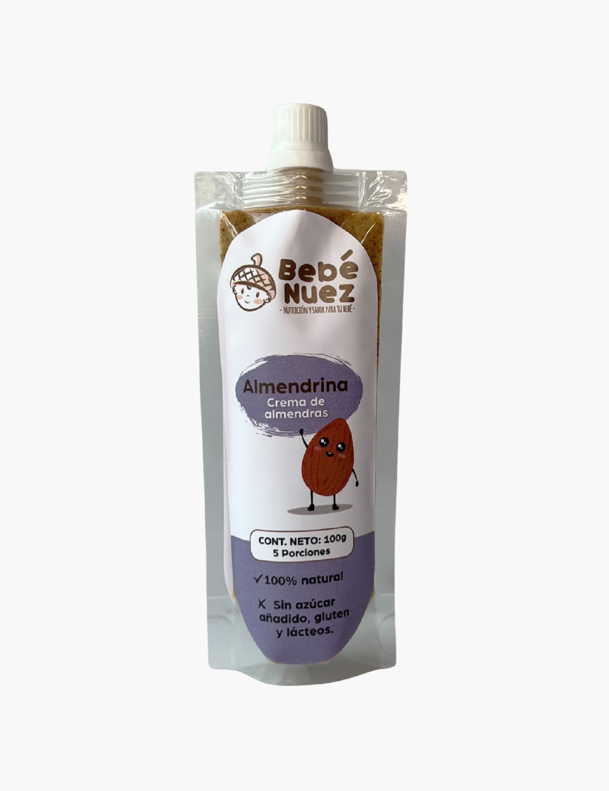 Crema de almendra