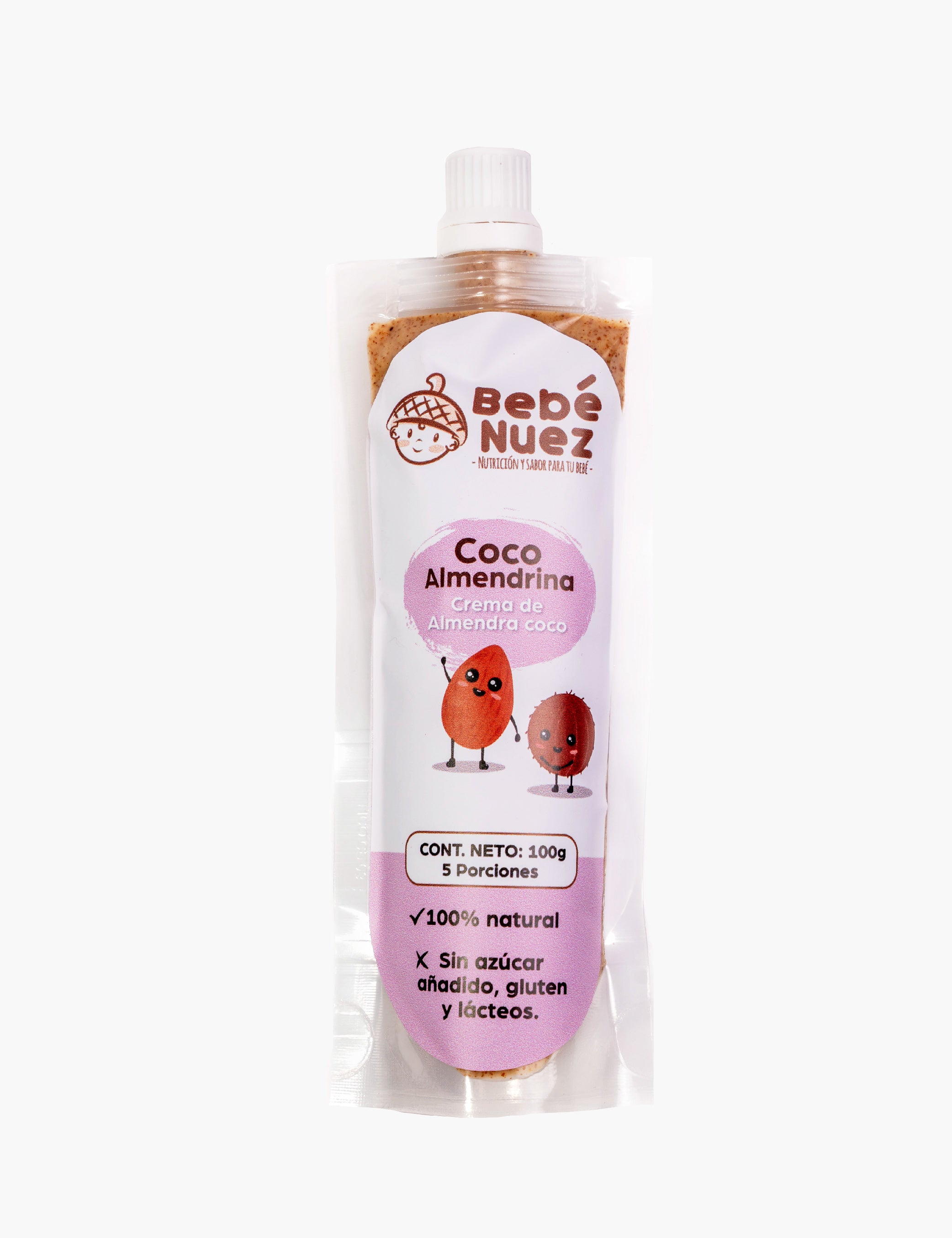 Crema de Coco almendra