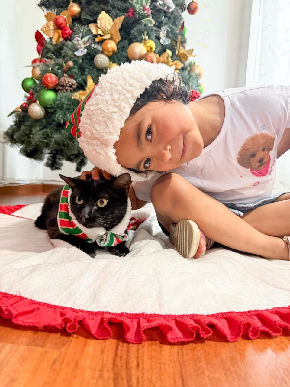 Pañueleta Navidad Mascotas